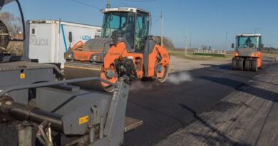 AVANZA LA REPAVIMENTACIÓN DE LA AVENIDA 26 EN EL ACCESO DE LAS TONINAS