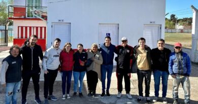 FINALIZARON LAS OBRAS EN EL SOCIAL SANTA TERESITA